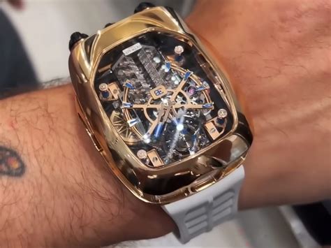 andrew tates bugatti watch